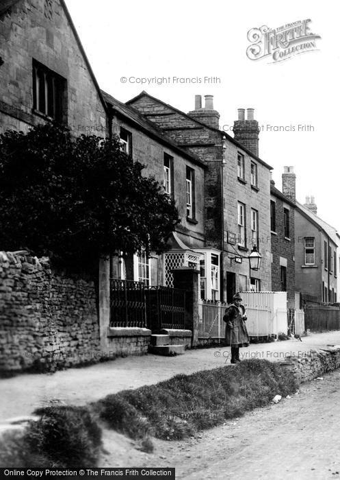 Photo of Birdlip, The Village 1907