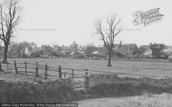 Photo of Birdlip, The Village c.1955