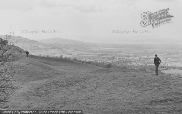 Photo of Birdlip, View From Crickley Hill c.1955
