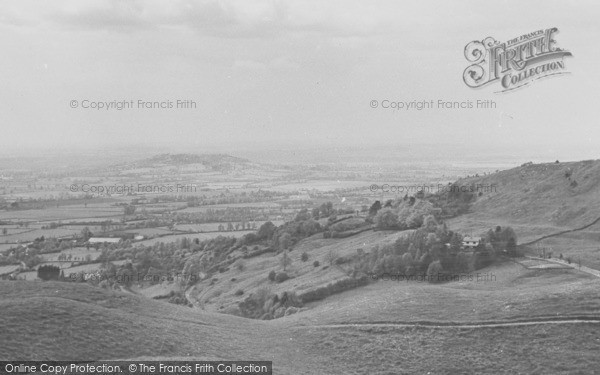 Photo of Birdlip, View From Crickley Hill c.1955