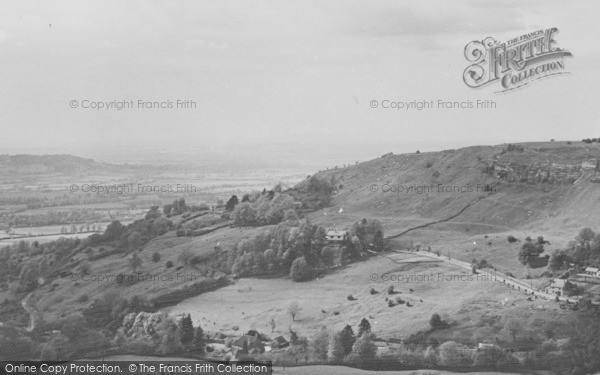 Photo of Birdlip, View From Crickley Hill c.1955