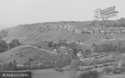 View From Crickley Hill c.1955, Birdlip