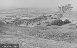 View Towards Gloucester c.1955, Birdlip