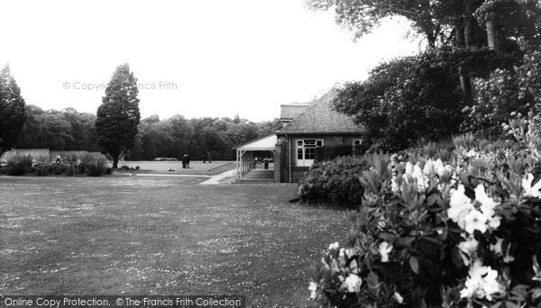 Photo of Birkenhead, Arrowe Park c.1960