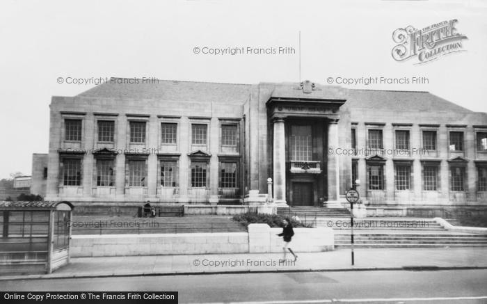 Photo of Birkenhead, Central Library c.1965