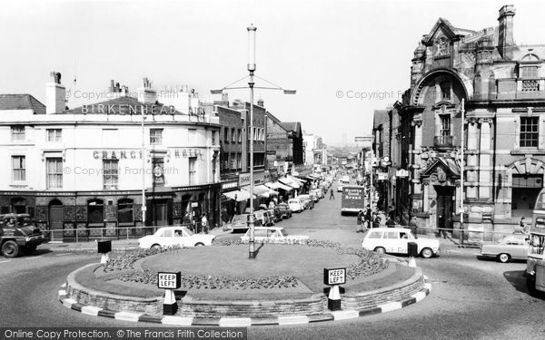Photo of Birkenhead, Charing Cross c.1965