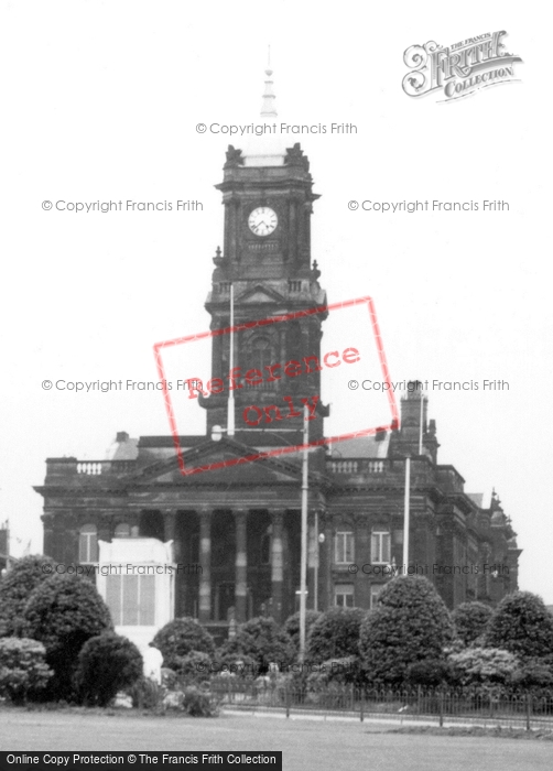 Photo of Birkenhead, City Hall c.1965