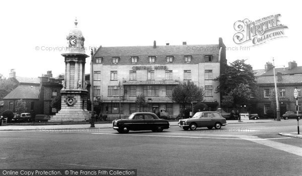 Photo of Birkenhead, Clock Tower c.1965