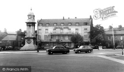 Clock Tower c.1965, Birkenhead