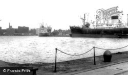 Docks c.1965, Birkenhead