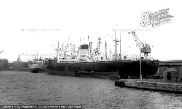 Photo of Birkenhead, Docks c.1965