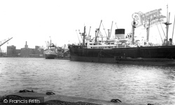 Docks c.1965, Birkenhead