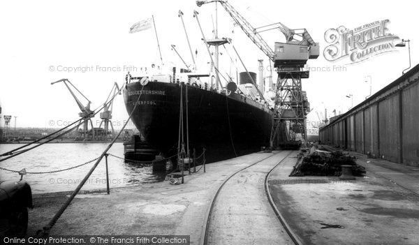 Photo of Birkenhead, Docks c.1965