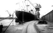 Birkenhead, Docks c1965