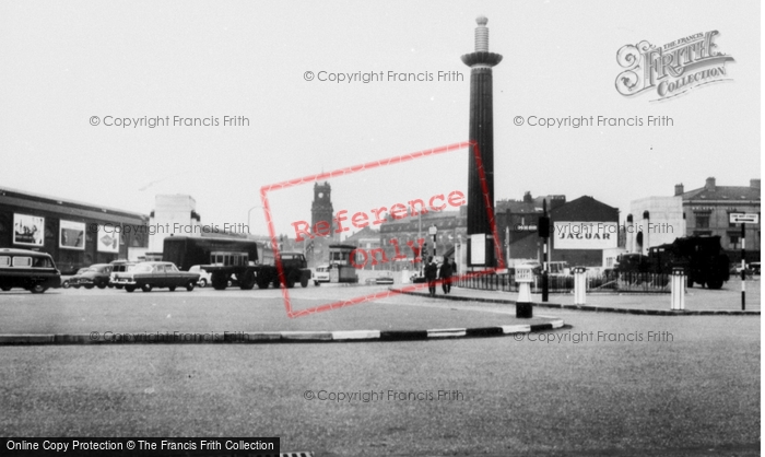 Photo of Birkenhead, Kings Square c.1965