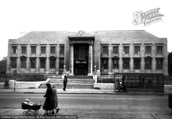 Photo of Birkenhead, Library 1962