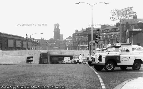 Photo of Birkenhead, Queensway Tunnel c1965