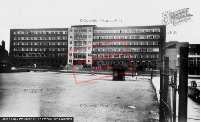 Photo of Birkenhead, Technical College c.1965