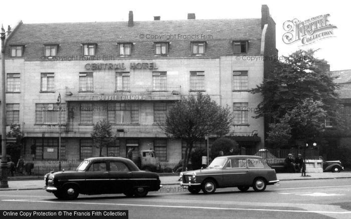 Photo of Birkenhead, The Central Hotel c.1965