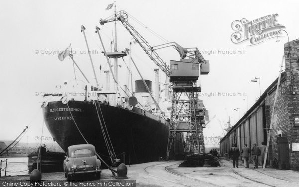Photo of Birkenhead, The Docks 1967