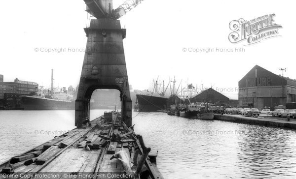 Photo of Birkenhead, The Docks c.1965
