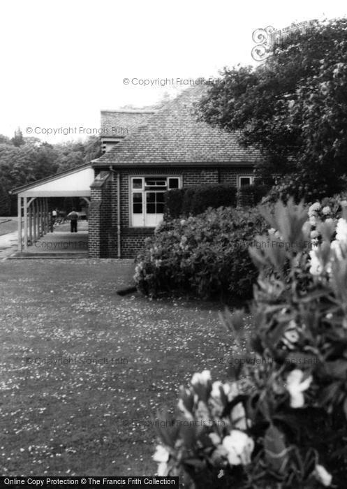 Photo of Birkenhead, The Pavilion, Arrowe Park c.1960