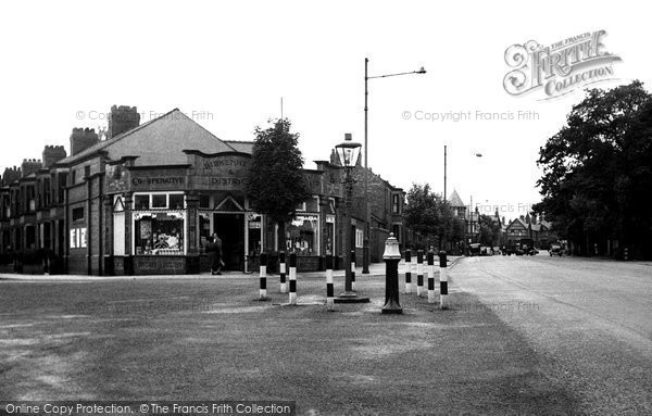 Photo of Birkenhead, Woodchurch Road c.1955