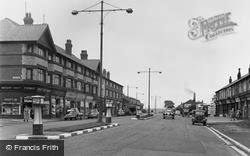 Woodchurch Road, Prenton 1954, Birkenhead