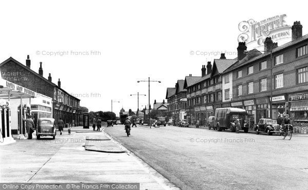 Photo of Birkenhead, Woodchurch Road, Prenton 1954