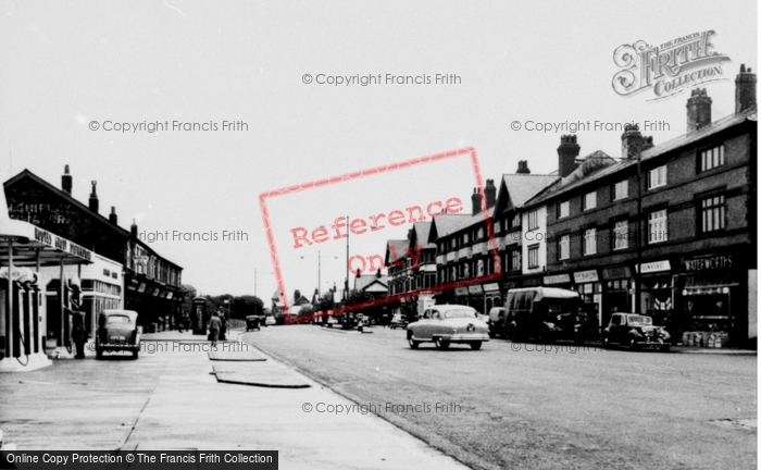 Photo of Birkenhead, Woodchurch Road, Prenton c.1954
