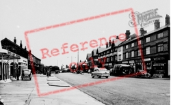 Woodchurch Road, Prenton c.1954, Birkenhead