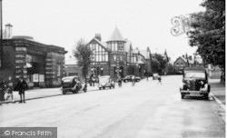 Woodchurch Road, Prenton c.1955, Birkenhead