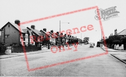 Woodchurch Road, Prenton c.1955, Birkenhead