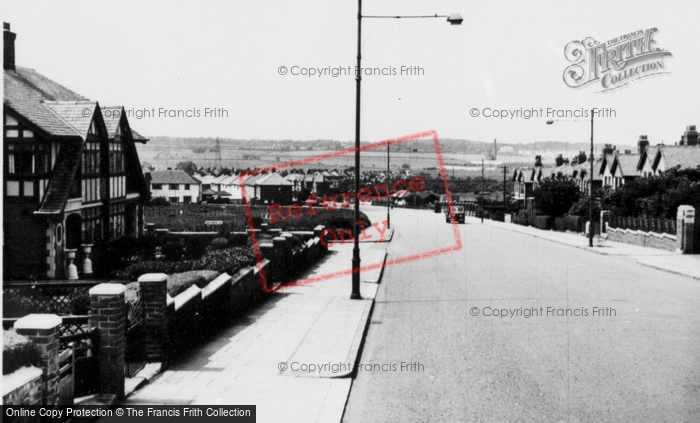 Photo of Birkenhead, Woodchurch Road, Prenton c.1965