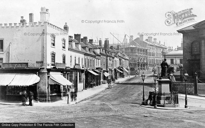 Photo of Birmingham, Anne Street c.1873