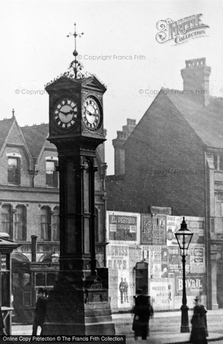 Photo of Birmingham, Aston Cross Clock Tower c.1900
