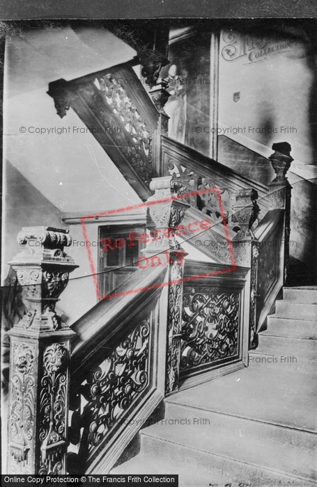 Photo of Birmingham, Aston Hall, Grand Staircase 1896