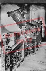 Aston Hall, Grand Staircase 1896, Birmingham
