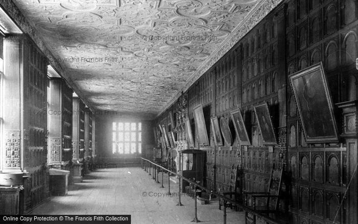 Photo of Birmingham, Aston Hall, Great Gallery 1896