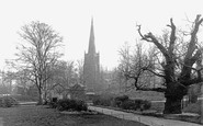 Birmingham, Aston Hall Park and Church 1896