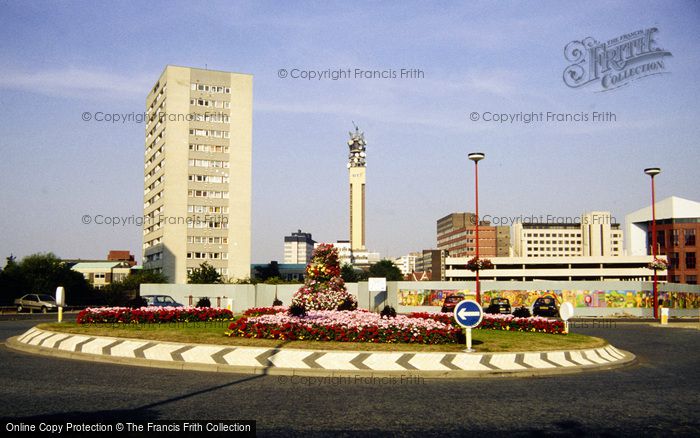 Photo of Birmingham, Bt Tower 1991