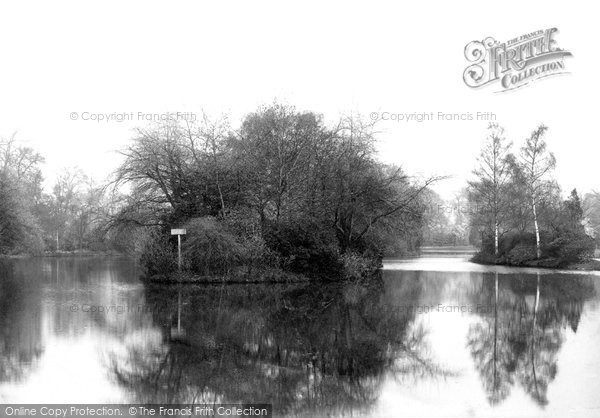 Photo of Birmingham, Cannon Hill Park 1896