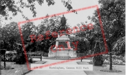 Cannon Hill Park c.1955, Birmingham