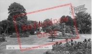 Cannon Hill Park c.1955, Birmingham