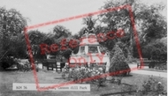 Cannon Hill Park c.1960, Birmingham
