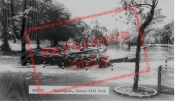 Cannon Hill Park c.1960, Birmingham