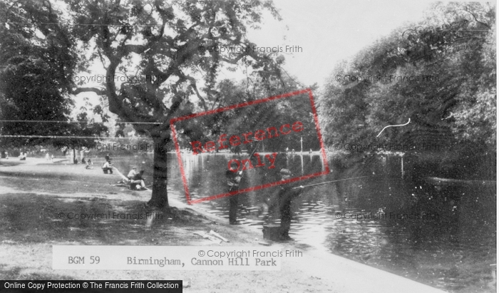 Photo of Birmingham, Cannon Hill Park c.1960