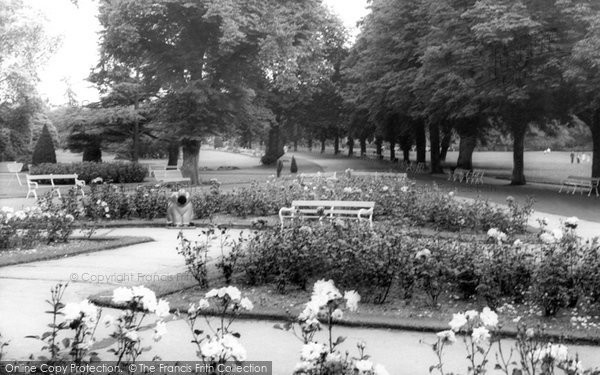 Photo of Birmingham, Cannon Hill Park c.1965