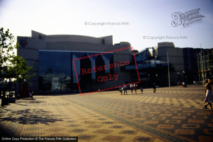 Photo of Birmingham, Centenary Square, Symphony Hall 1991
