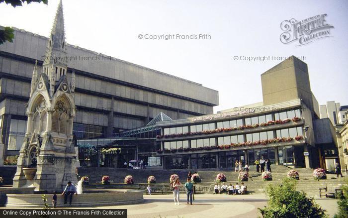 Photo of Birmingham, Central Library, Chamberlain Square 1991